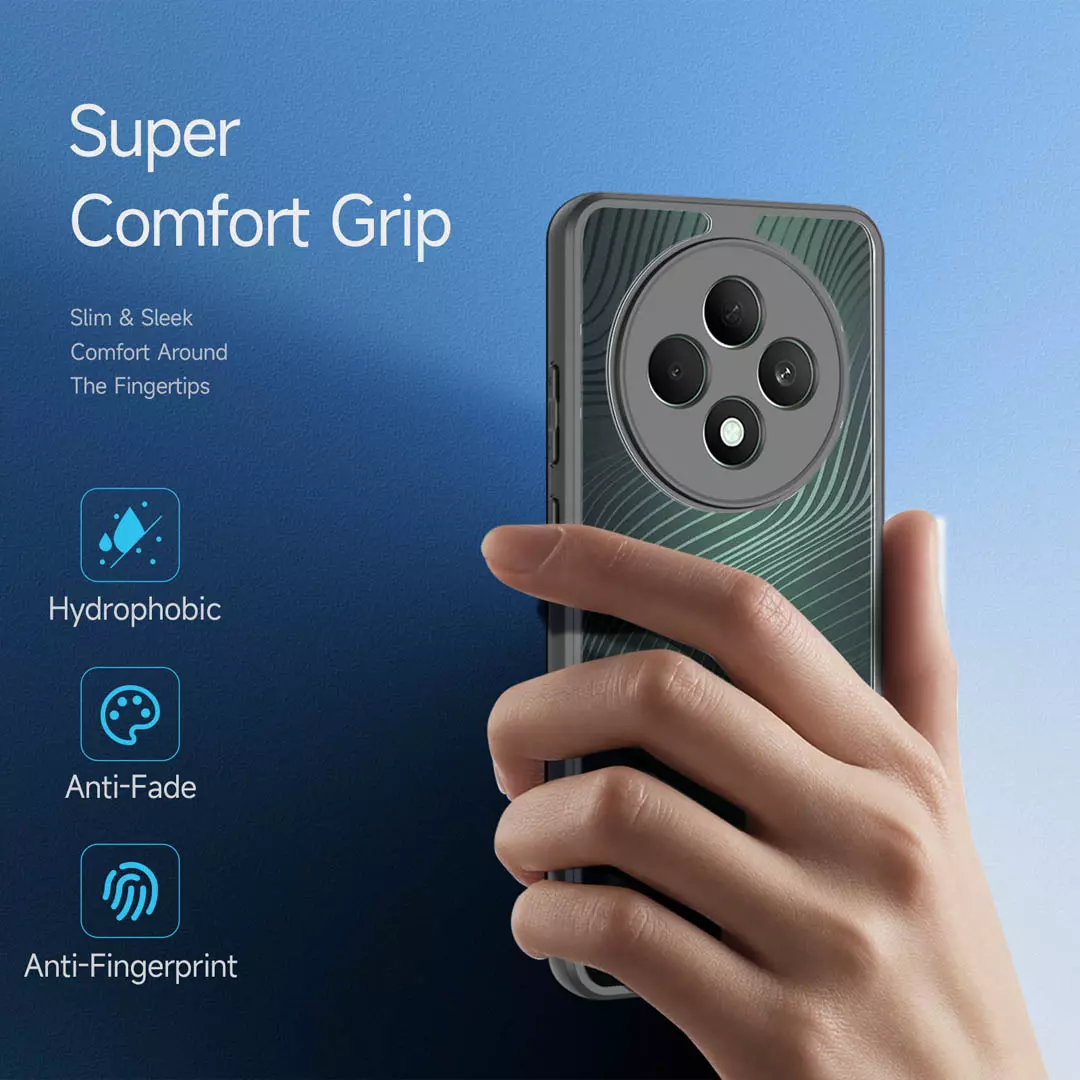 OPPO Reno 12F Frosted Matte Back Case by Dux Ducis - Image 3