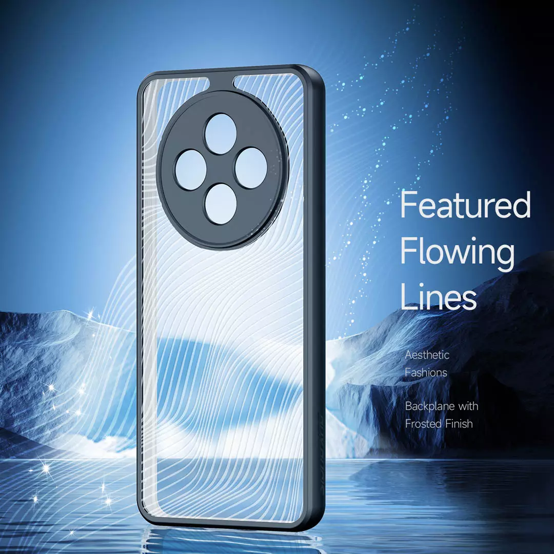 OPPO Reno 12F Frosted Matte Back Case by Dux Ducis - Image 4