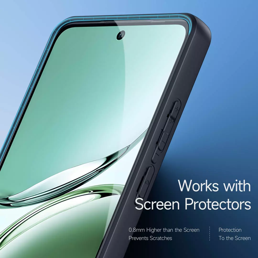 OPPO Reno 12F Frosted Matte Back Case by Dux Ducis - Image 7
