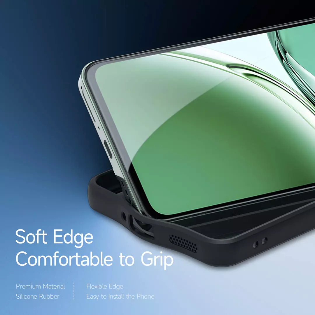 OPPO Reno 12F Frosted Matte Back Case by Dux Ducis - Image 8