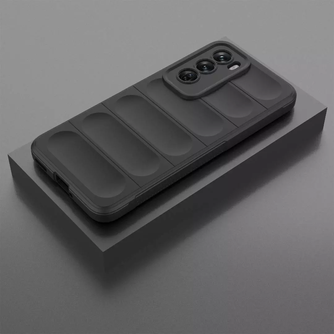 OPPO Reno 12 Pro Protective Case Black - Image 3