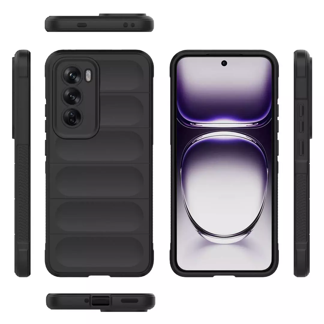 OPPO Reno 12 Pro Protective Case Black - Image 2