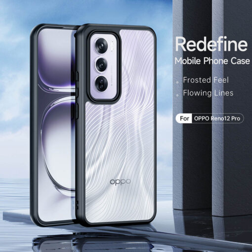 DUX DUCIS Aimo Series Oppo Reno12 Pro Phone Case - Slim, Shockproof Protection, Premium Finish - Image 9