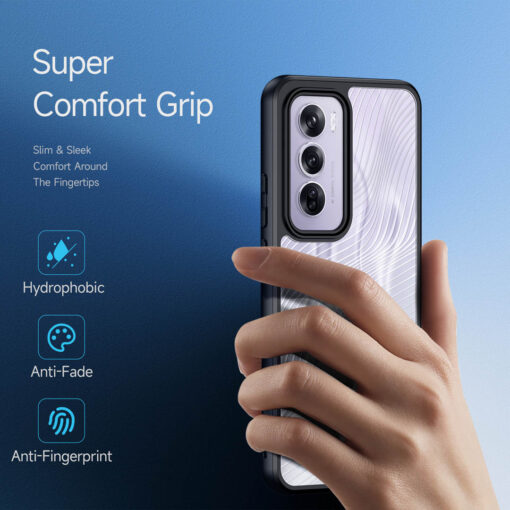 DUX DUCIS Aimo Series Oppo Reno12 Pro Phone Case - Slim, Shockproof Protection, Premium Finish - Image 8