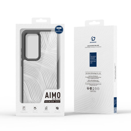 DUX DUCIS Aimo Series Oppo Reno12 Pro Phone Case - Slim, Shockproof Protection, Premium Finish - Image 2