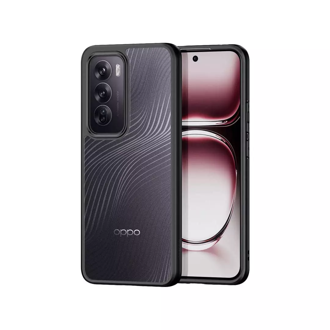 OPPO Reno 12 frosted matte back case Dux Ducis Aimo SGS certified drop protection