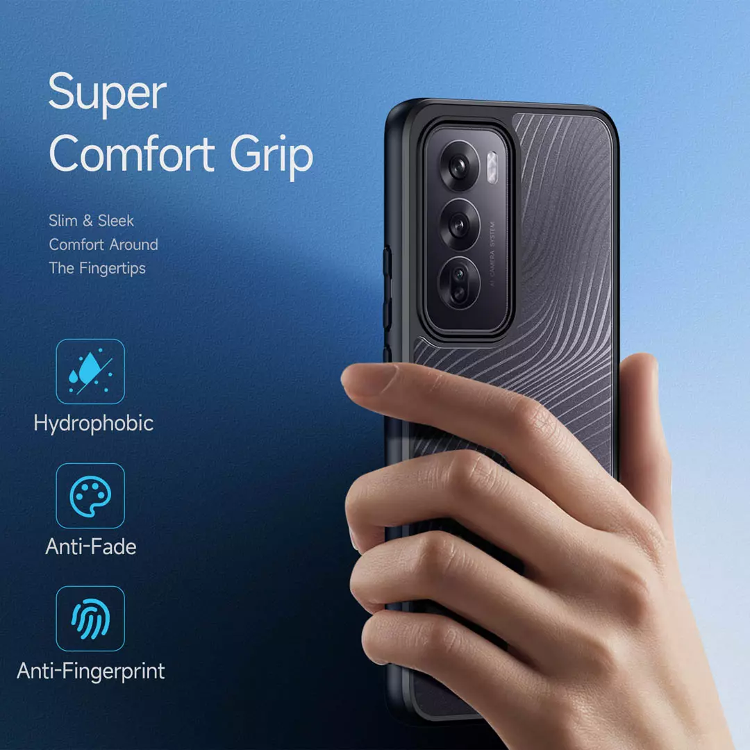 OPPO Reno 12 Frosted Matte Back Case by Dux Ducis - Image 4