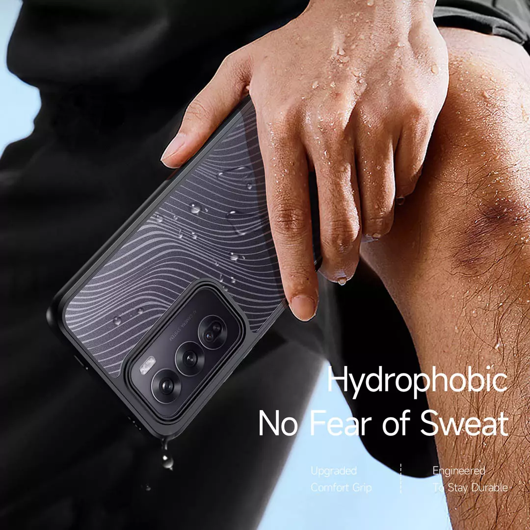 OPPO Reno 12 Frosted Matte Back Case by Dux Ducis - Image 6