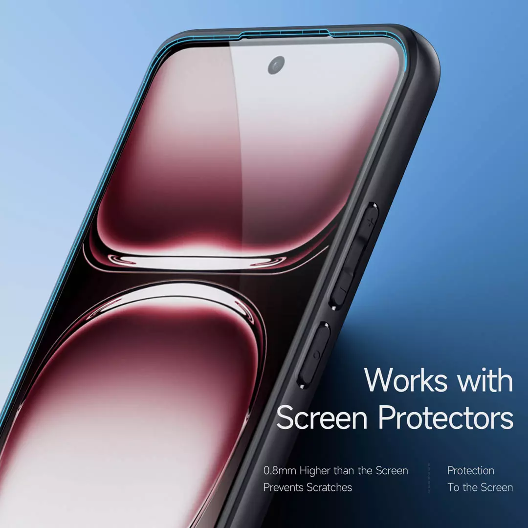 OPPO Reno 12 Frosted Matte Back Case by Dux Ducis - Image 8