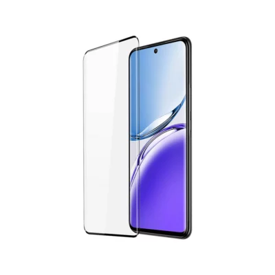 OPPO A40 screen protector Dux Ducis full screen glass front view.