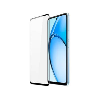 OPPO A60 screen protector Dux Ducis full screen glass front view.
