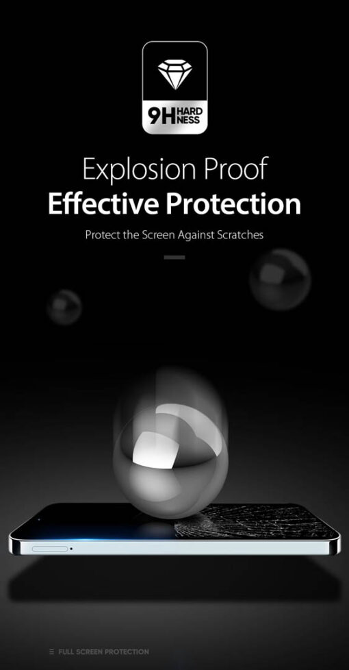 Premium Tempered Glass Protector for Oppo A60 -  Scratch-Resistant, Ultra Clear, Touch Sensitive - Image 3