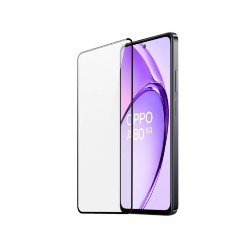 Premium Tempered Glass Protector for Oppo A80 - Scratch-Resistant, Ultra Clear, Touch Sensitive