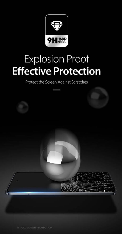 Premium Tempered Glass Protector for Oppo A80 - Scratch-Resistant, Ultra Clear, Touch Sensitive - Image 3