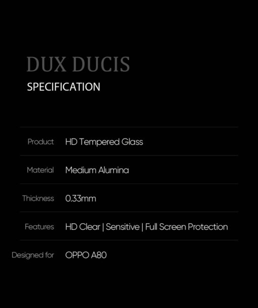 Premium Tempered Glass Protector for Oppo A80 - Scratch-Resistant, Ultra Clear, Touch Sensitive - Image 9