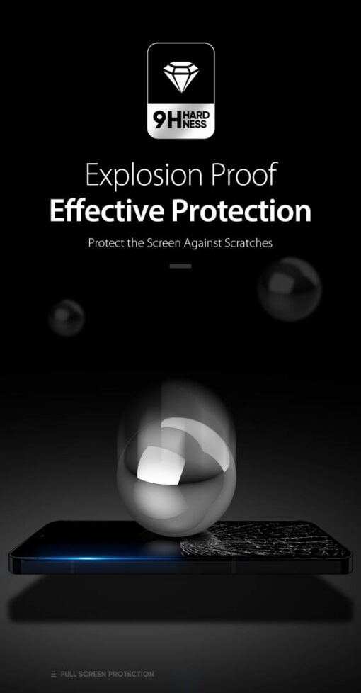 Premium Tempered Glass Protector for Oppo Reno 13F - Scratch-Resistant, Ultra Clear, Touch Sensitive - Image 3