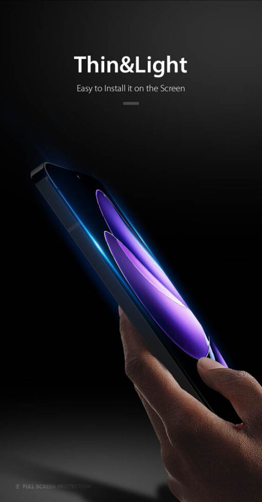 Premium Tempered Glass Protector for Oppo Reno 13F - Scratch-Resistant, Ultra Clear, Touch Sensitive - Image 8