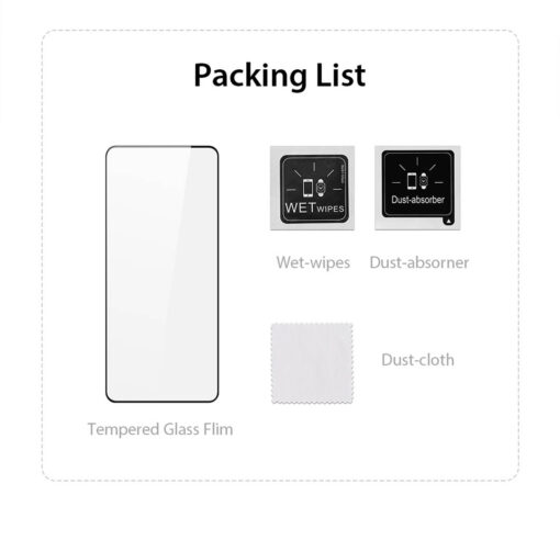 Premium Tempered Glass Protector for Oppo Reno 13F - Scratch-Resistant, Ultra Clear, Touch Sensitive - Image 10