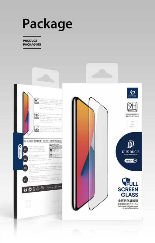 Premium Tempered Glass Protector for Oppo Reno 13F - Scratch-Resistant, Ultra Clear, Touch Sensitive - Image 11