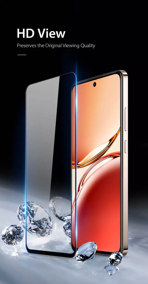 OPPO Reno 12F Tempered Glass Screen Protector by Dux Ducis - Image 4