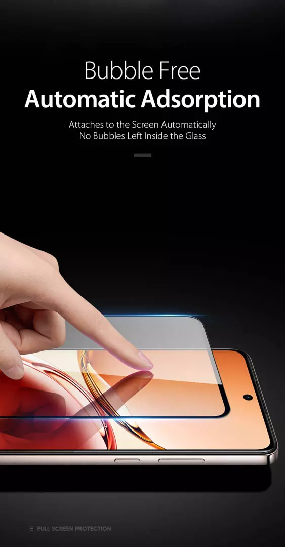 OPPO Reno 12F Tempered Glass Screen Protector by Dux Ducis - Image 5