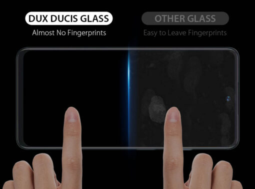 Premium Tempered Glass Protector for Oppo Reno12 F - Scratch-Resistant, Ultra Clear, Touch Sensitive - Image 6