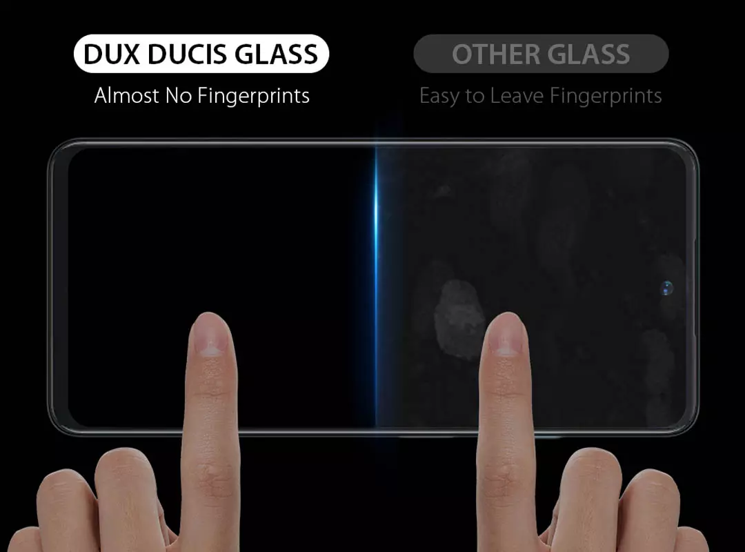 OPPO Reno 12F Tempered Glass Screen Protector by Dux Ducis - Image 6