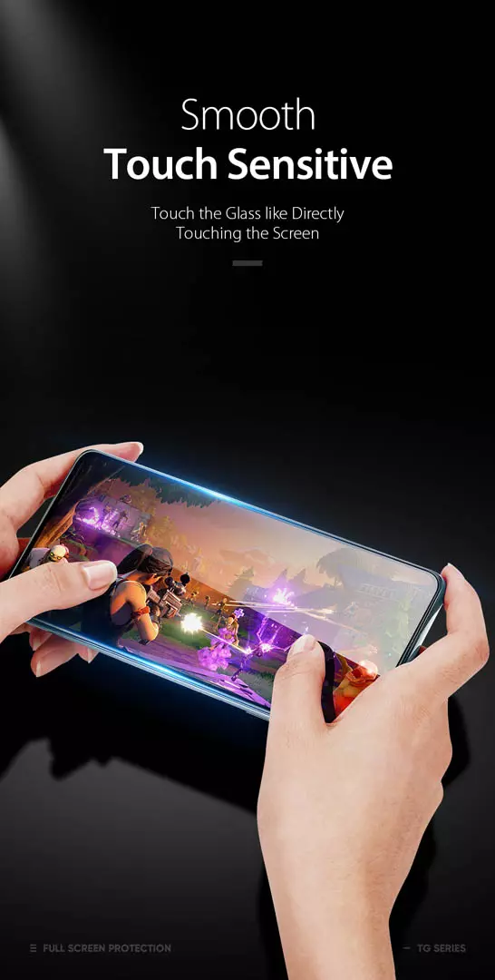 OPPO Reno 12F Tempered Glass Screen Protector by Dux Ducis - Image 7