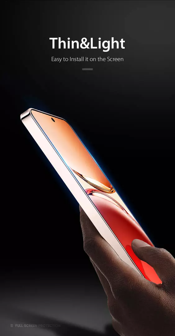 OPPO Reno 12F Tempered Glass Screen Protector by Dux Ducis - Image 8
