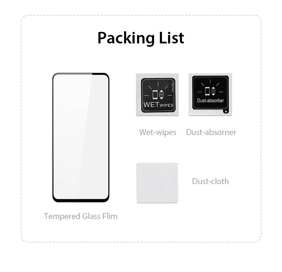 OPPO Reno 12F Tempered Glass Screen Protector by Dux Ducis - Image 10