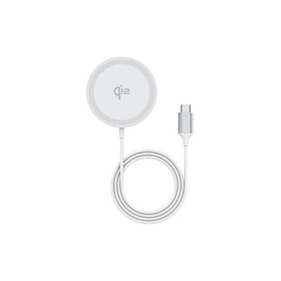 Qi2 15W Magnetic Wireless Charger - Ultra-Slim Fast Charger for iPhone | W18 by Duzzona