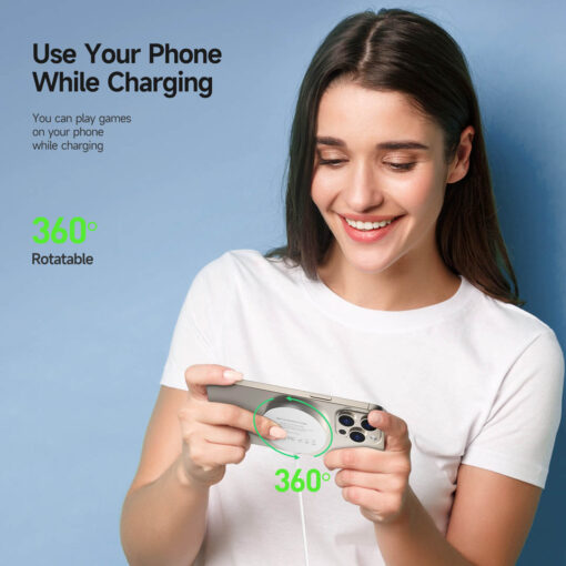 Qi2 15W Magnetic Wireless Charger - Ultra-Slim Fast Charger for iPhone | W18 by Duzzona - Image 13