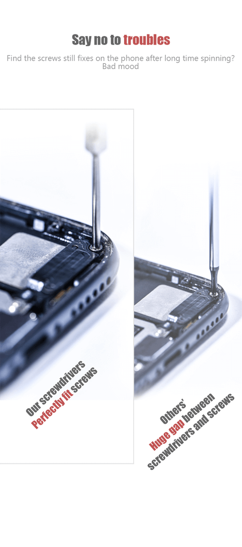 Phillips PH000 Precision Screwdriver | 3D iThor Series by Qianli - Image 3