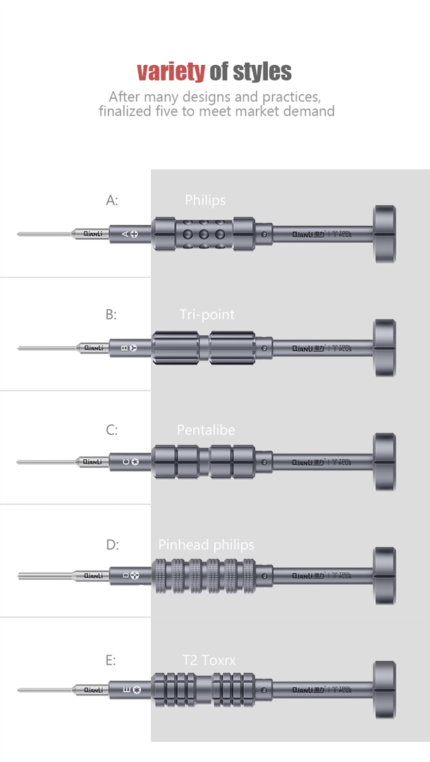 Phillips PH000 Precision Screwdriver | 3D iThor Series by Qianli - Image 9