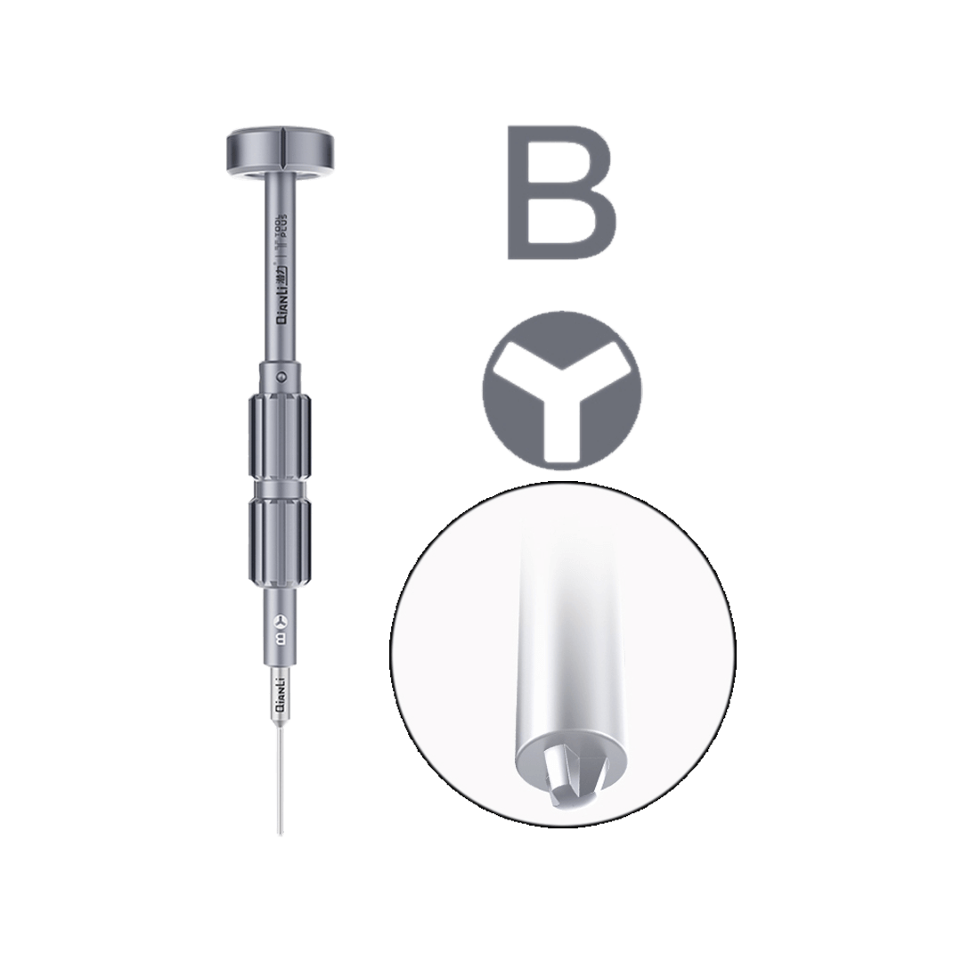 Tri-Point Y 0.6 Precision Screwdriver| 3D iThor Series by Qianli