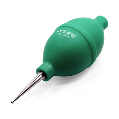 RELIFE RL-043A Dust Cleaner - Portable Air Blower for Electronics - Metal Nozzle, Powerful Airflow