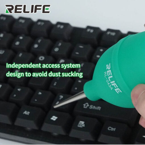 RELIFE RL-043A Dust Cleaner - Portable Air Blower for Electronics - Metal Nozzle, Powerful Airflow - Image 9