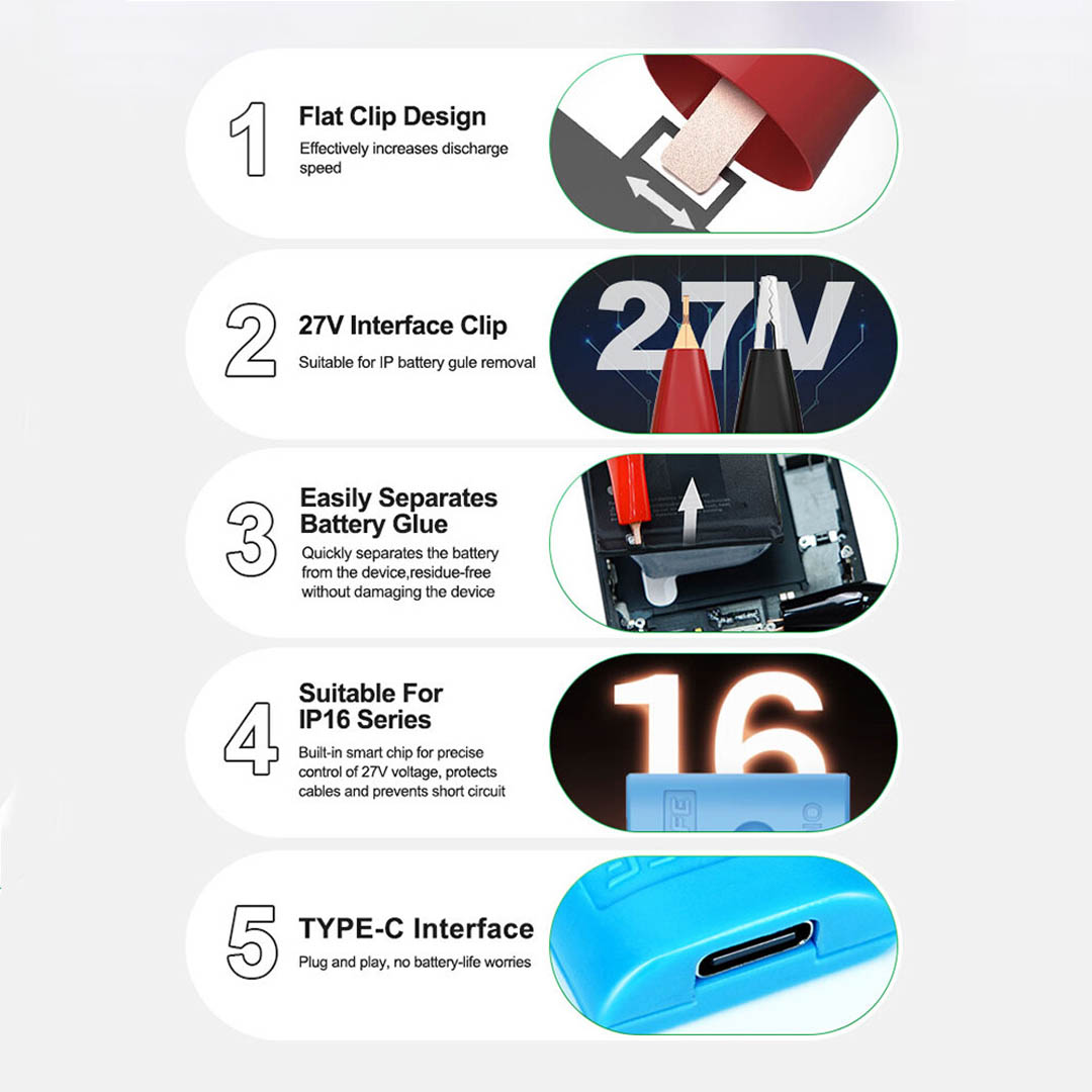 Relife RL-910 Battery Adhesive Removal Tool - Image 5