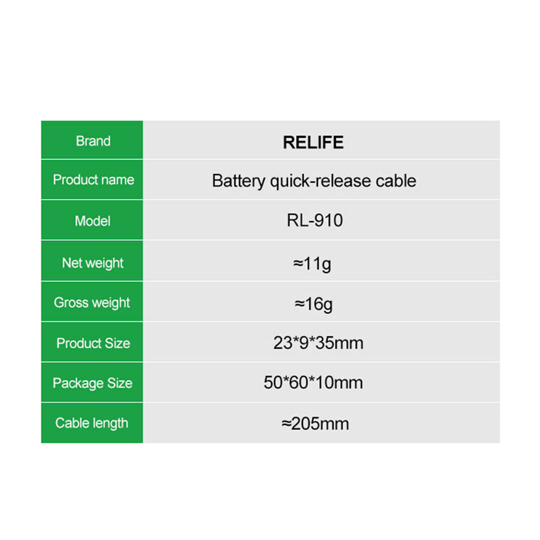 Relife RL-910 Battery Adhesive Removal Tool - Image 6
