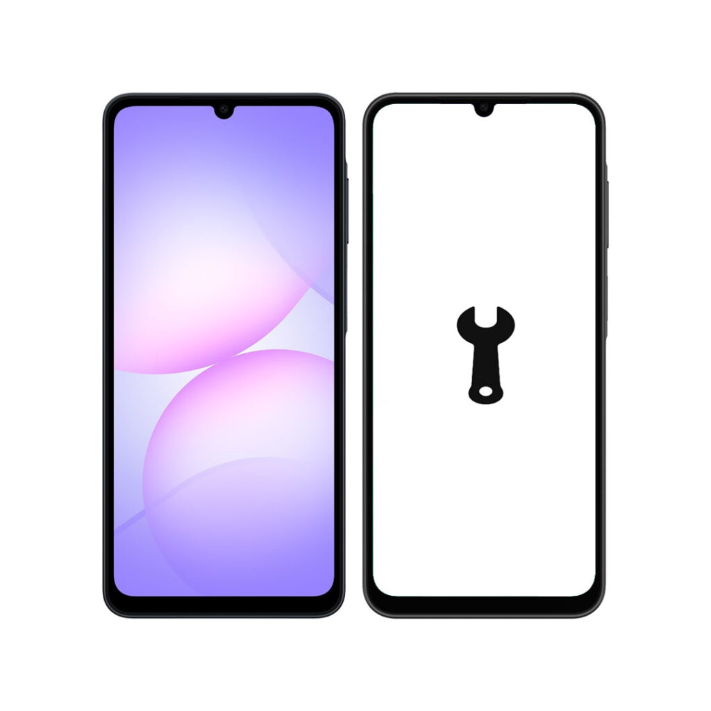Samsung Galaxy A07 repair service NZ screen battery charging port logic board repair