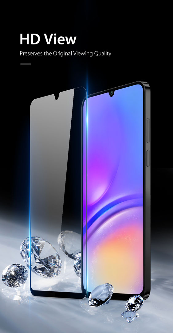 Samsung Galaxy A07 Tempered Glass Screen Protector - Image 4