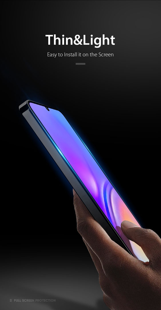 Samsung Galaxy A07 Tempered Glass Screen Protector - Image 8