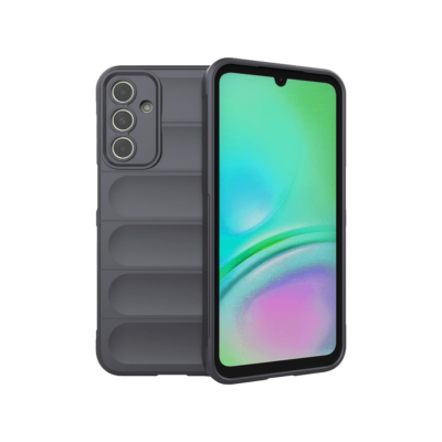 Samsung Galaxy A15 protective case dark grey TPU flannel thickened corners Magic Shield