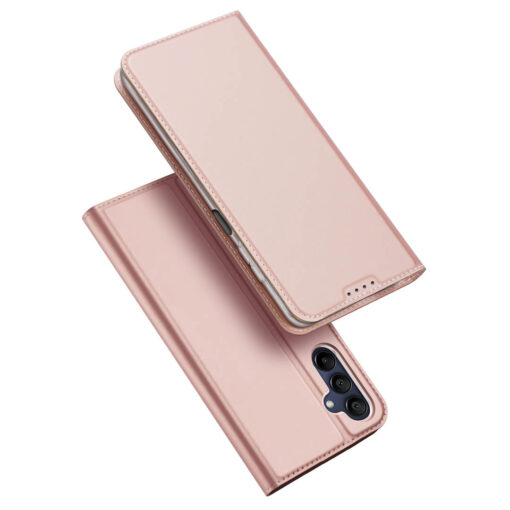 Samsung Galaxy A16 Wallet Case - Rose | Dux Ducis Skin Pro Series - Image 2