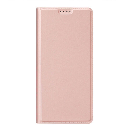 Samsung Galaxy A16 Wallet Case - Rose | Dux Ducis Skin Pro Series - Image 4