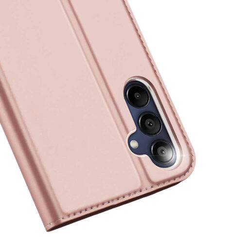 Samsung Galaxy A16 Wallet Case - Rose | Dux Ducis Skin Pro Series - Image 5