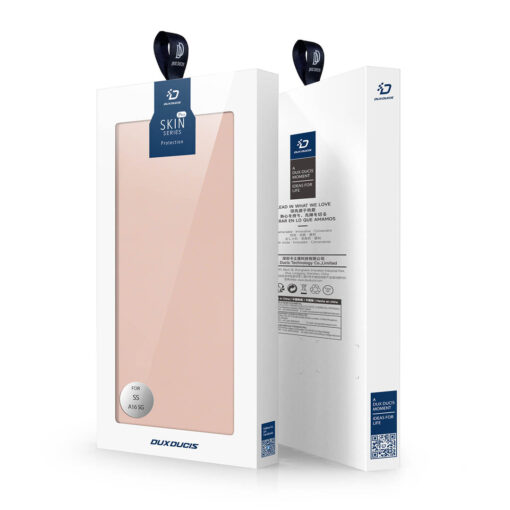 Samsung Galaxy A16 Wallet Case - Rose | Dux Ducis Skin Pro Series - Image 10