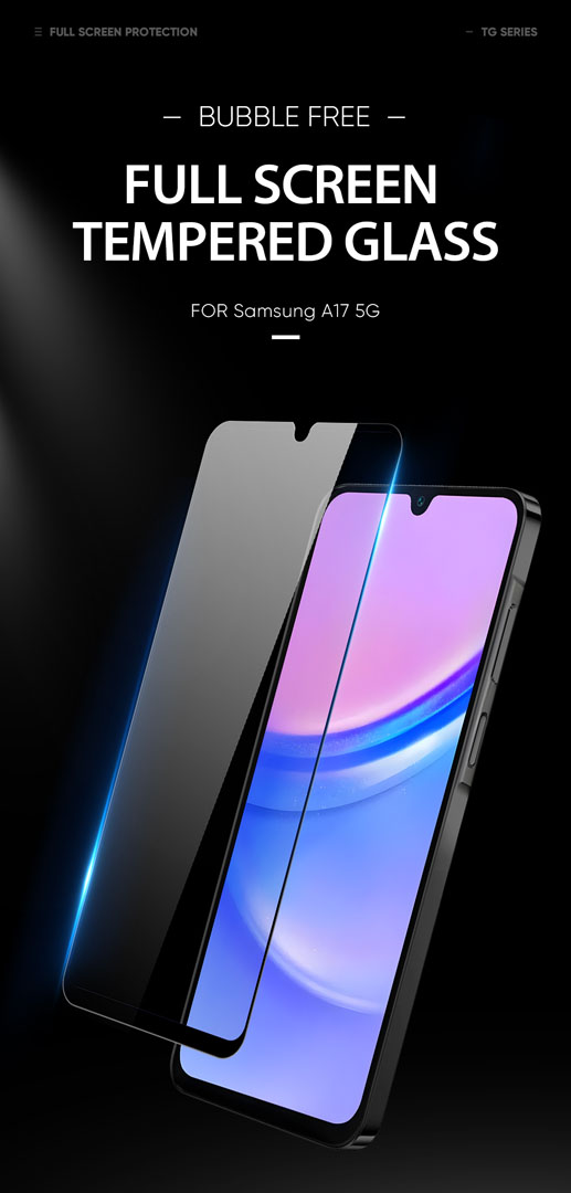 Samsung Galaxy A17 Tempered Glass Screen Protector - Image 2