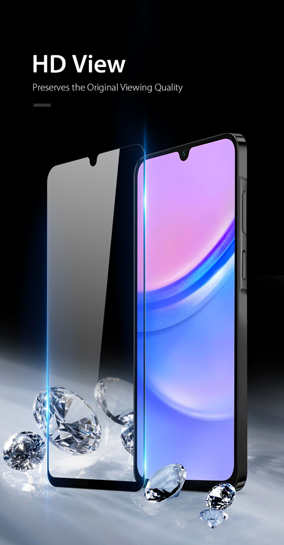 Samsung Galaxy A17 Tempered Glass Screen Protector - Image 4