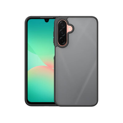 Samsung Galaxy A26 5G Protective Back Cover Case - Black | Yind Series by Dux Ducis